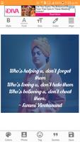 برنامه‌نما Swami Vivekanand Quotes in Hindi عکس از صفحه
