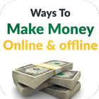 How To Make money Online & Offline ! أيقونة
