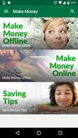 How To Make money Online & Offline ! الملصق