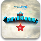 CMG Superbrands! 2014 ไอคอน