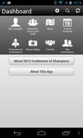 2013 Conference of Champions capture d'écran 1