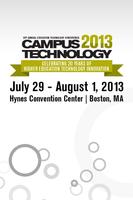 Campus Technology 2013 포스터