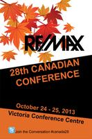RE/MAX Canadian Conference Cartaz