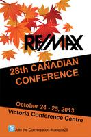 RE/MAX Canadian Conference پوسٹر