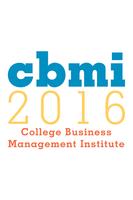 CBMI 2016 Affiche