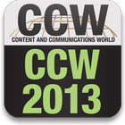 Content & Communications World biểu tượng