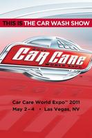 Car Care World Expo 2011 Affiche