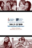 CCBD 2015-poster
