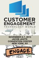 Customer Engagement Technology poster