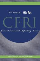 31st Annual CFRI Conference Cartaz