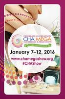 2016 CHA MEGA Show Affiche