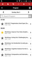 CIES 2017 ภาพหน้าจอ 3