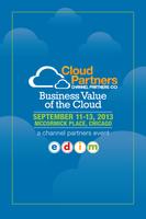 Cloud Partners '13 Affiche