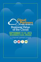 Cloud Partners '13 Plakat