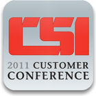 2011 CSI Customer Conference icon