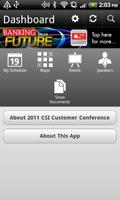 برنامه‌نما 2011 CSI Customer Conference عکس از صفحه