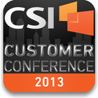 CSI Customer Conference 2013 simgesi