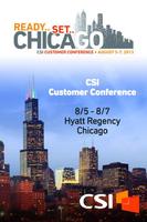 CSI Customer Conference 2013 poster