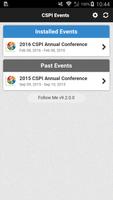 CSPI Events screenshot 1