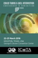 Coiled Tubing & Well Conf 2016 poster