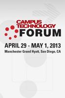 Campus Technology Forum 2013 पोस्टर