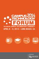 Campus Technology Forum 2014 poster