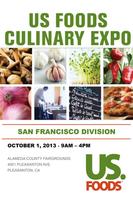 US Foods SF Culinary Expo 2013 poster