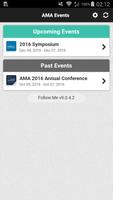 AMA Events تصوير الشاشة 1