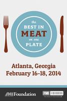 The Annual Meat Conference '14 Poster