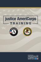 2014 justice AmeriCorps Trning Affiche