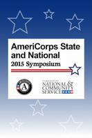 2015 AmeriCorps Symposium الملصق