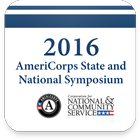 2016 AmeriCorps Symposium أيقونة
