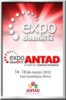 Expo ANTAD 2012 पोस्टर