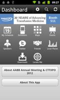 AABB Meeting & CTTXPO 2012 Cartaz