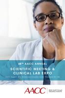 2016 AACC Annual Meeting Cartaz