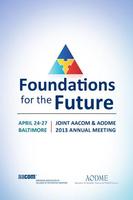 Joint AACOM & AODME 2013 plakat