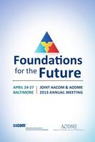 پوستر Joint AACOM & AODME 2013