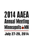 2014 AAEA Annual Meeting poster