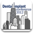 2012 Dental Implant Conference ไอคอน