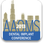AAOMS 2013 Dental Implant أيقونة