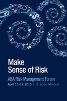 2015 ABA Risk Management Forum Affiche