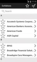 برنامه‌نما 2015 ABA Wealth Management عکس از صفحه