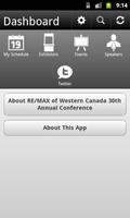 RE/MAX of W. Canada 30th AC Plakat