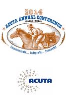 2014 ACUTA Annual Conference Affiche