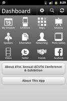 41st. Annual ACUTA Conference 海報