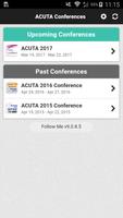 ACUTA Conferences ภาพหน้าจอ 1