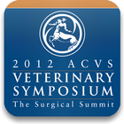 2012 ACVS Veterinary Symposium simgesi