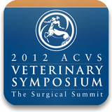2012 ACVS Veterinary Symposium ícone