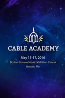 2016 Cable Academy Affiche