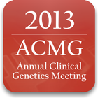 2013 ACMG Annual Meeting आइकन